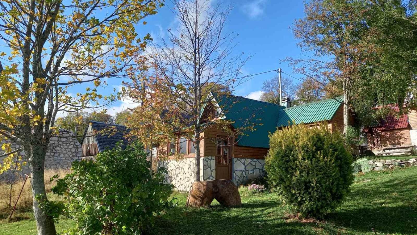 Family Farm Bungalow Žabljak Εξωτερικό φωτογραφία